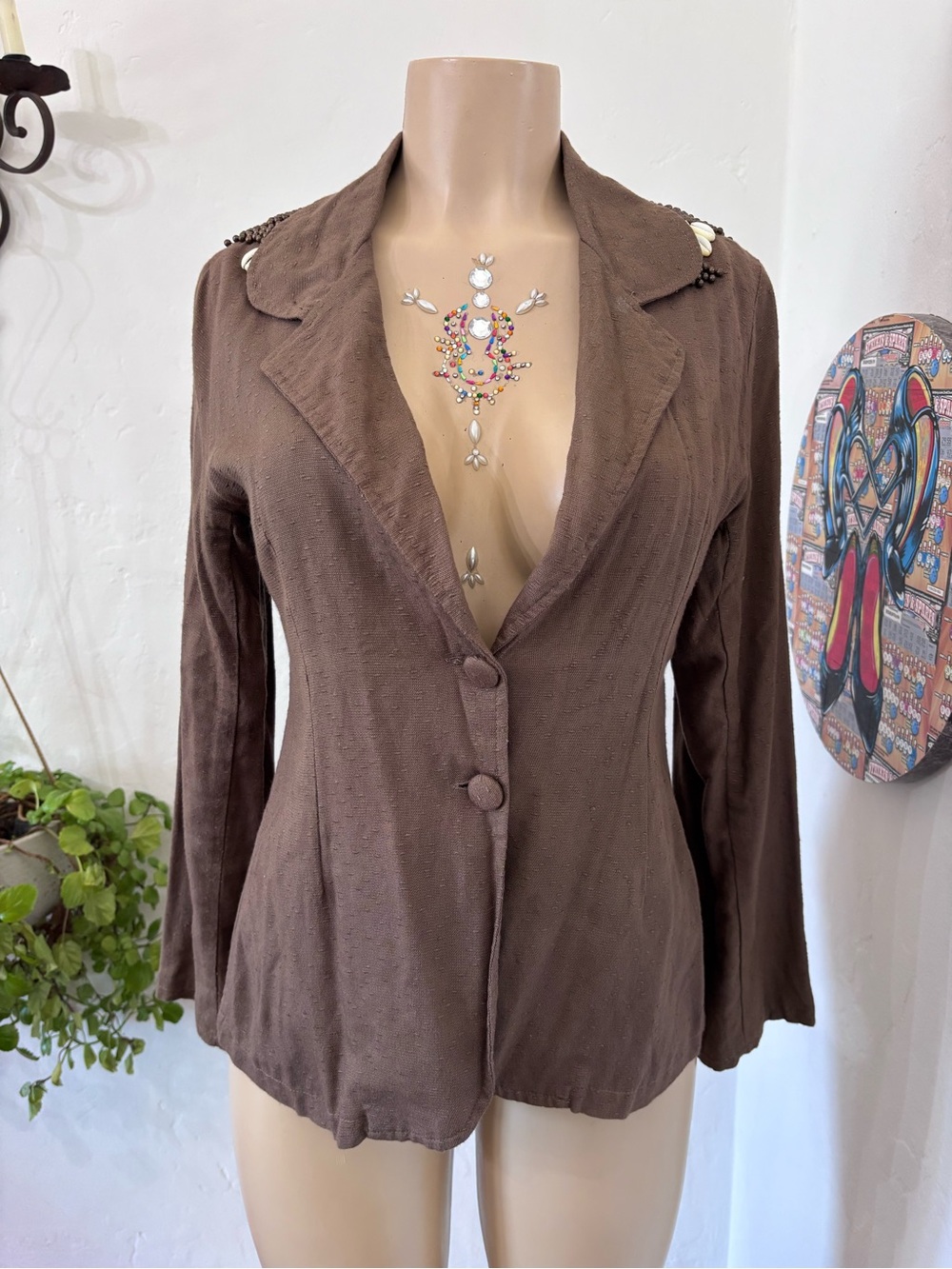 ✨Spell & The Gypsy Collective✨ RARE Vintage Button-Front Jacket